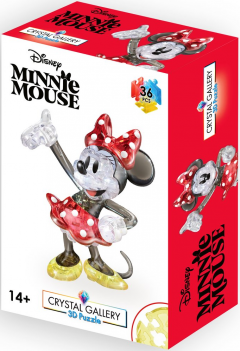 Puzzle 3D - Disney Minnie Mouse, 36 piese