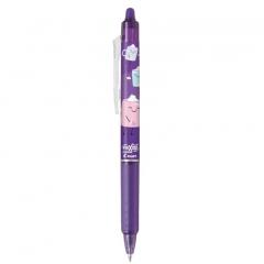 Roller cerneala cu stergere - Frixion Clicker Fancy - 0.7 mm, Violet