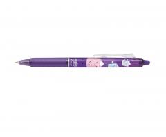 Roller cerneala cu stergere - Frixion Clicker Fancy - 0.7 mm, Violet