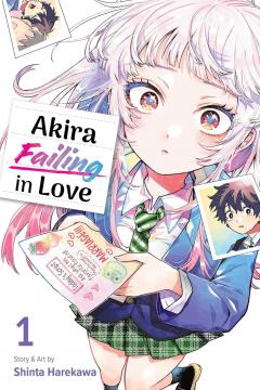 Akira Failing in Love - Volume 1
