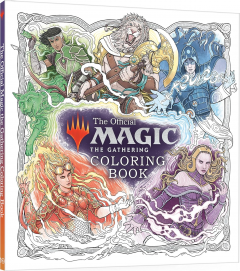 The Official Magic: The Gathering Coloring Book