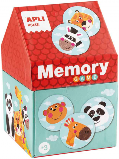 Joc de memorie - Casuta Safari, 24 piese