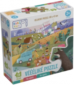 Joc educational pentru copii, tip puzzle - Calatorie