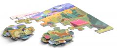 Joc educational pentru copii, tip puzzle - Calatorie