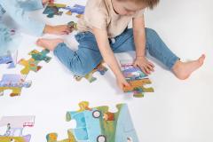 Joc educational pentru copii, tip puzzle - Calatorie