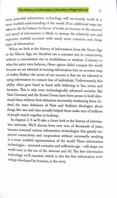 The History of Information (And Why It Might Kill Us)