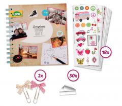 Set creativ - Notebook Scrapbook