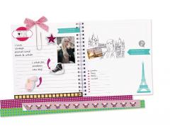 Set creativ - Notebook Scrapbook