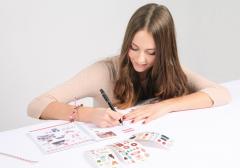 Set creativ - Notebook Scrapbook