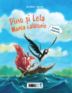 Pino si Lela. Comorile padurii/Pino si Lela. Marea calatorie