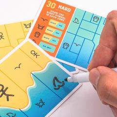 Joc de logica - Brain Waves Logic Puzzles
