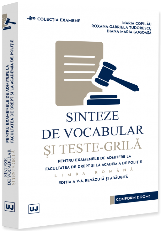 Limba romana - Sinteze de vocabular si teste-grila pentru