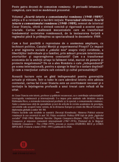 Scurta istorie a comunismului romanesc (1948-1989)