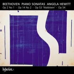 Beethoven: Piano Sonatas: Op 2 No 1 - Op 14 No 2 - Op 53 "Waldstein" - Op 54