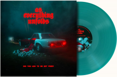 Did You Ask To Be Set Free? (Transparent Petrol Green Vinyl)