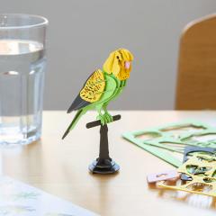 Puzzle 3D - Parakeet
