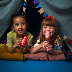 Lanterna - Kidoki Squeeze Flashlight (mai multe modele - pret pe bucata)