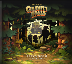 The Art of Gravity Falls