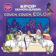 KPop Demon Hunters: Couch, Couch, Color!