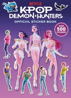 KPop Demon Hunters: Official Sticker Book