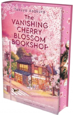The Vanishing Cherry Blossom Bookshop (Deluxe Edition)