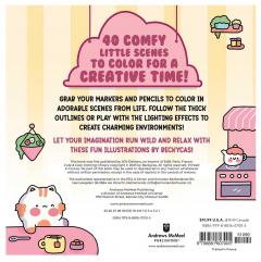 Cute & Cozy Coloring: Cheery