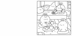 Cute & Cozy Coloring: Cheery