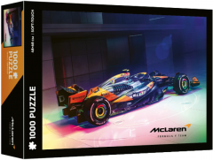 Puzzle - Formula1 Mclaren - Chrome