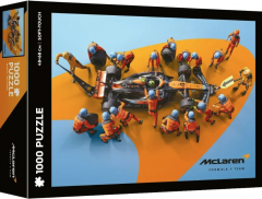 Puzzle - Formula1 Mclaren - Cea Mai Rapida Oprire la Boxe Inregistrata in Record Mondial, 1000 piese