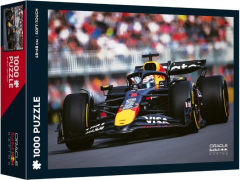 Puzzle - Formula1 Red Bull Racing - Viteza si Precizie,1000 piese