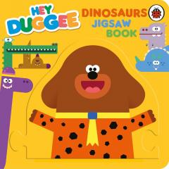 Hey Duggee: Dinosaur Jigsaw Book