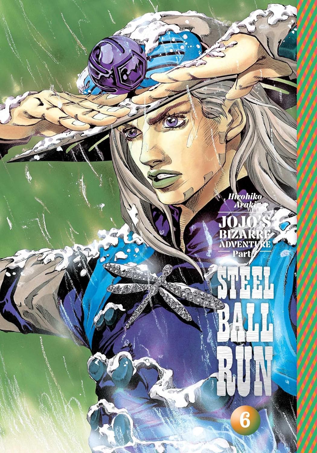 JoJo's Bizarre Adventure: Part 7--Steel Ball Run - Volume 6