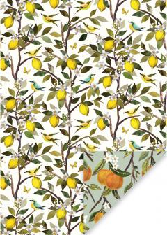 Hartie de impachetat - Stephanie Dyment - Fruit Orchard, 50x70cm