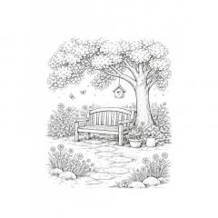 Relaxare - Colorez si inramez