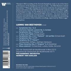 Beethoven: The 9 Symphonies (7xCD Box Set)