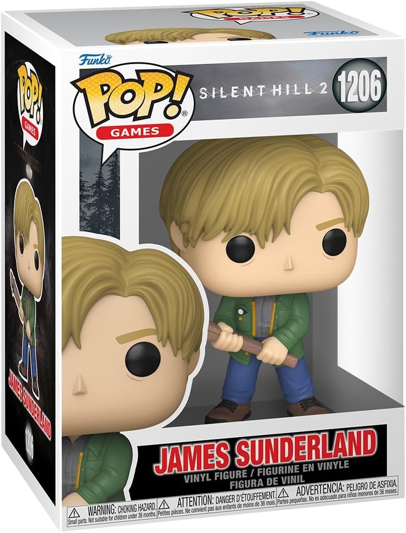 Figurina - Funko Pop! - Silent Hill 2 - James Sunderland - Funko