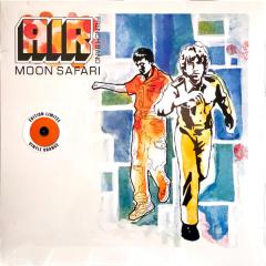 Moon Safari (Orange Vinyl)