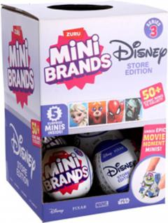 Mini figurina - Disney Mini Brand - Series 3 (produs surpriza, pret pe bucata)