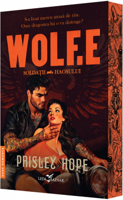 Wolf.e (Sprayed Edges)