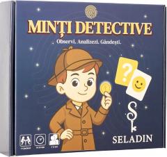 Joc educativ - Minti detective