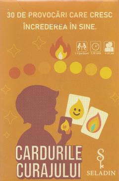 Joc educativ - Cardurile curajului