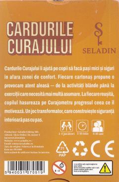 Joc educativ - Cardurile curajului