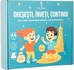 Joc educativ - Gresesti, Inveti, Continui