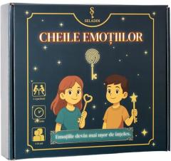 Joc educativ - Cheile emotiilor