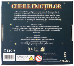 Joc educativ - Cheile emotiilor