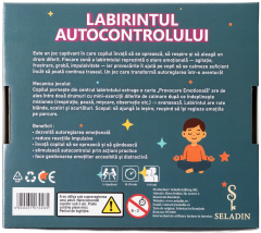 Joc educativ - Labirintul autocontrolului