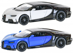 Masinuta metalica Bugatti Chiron Super Sport (mai multe modele-culori, pret pe bucata)