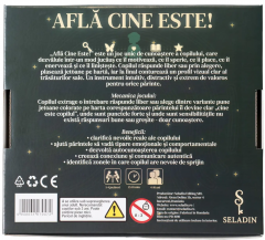 Joc educativ - Afla cine este!
