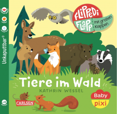 Tiere im Wald