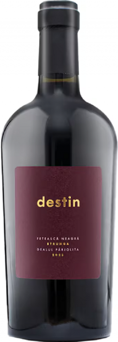 Vin rosu - Strunga - Destin